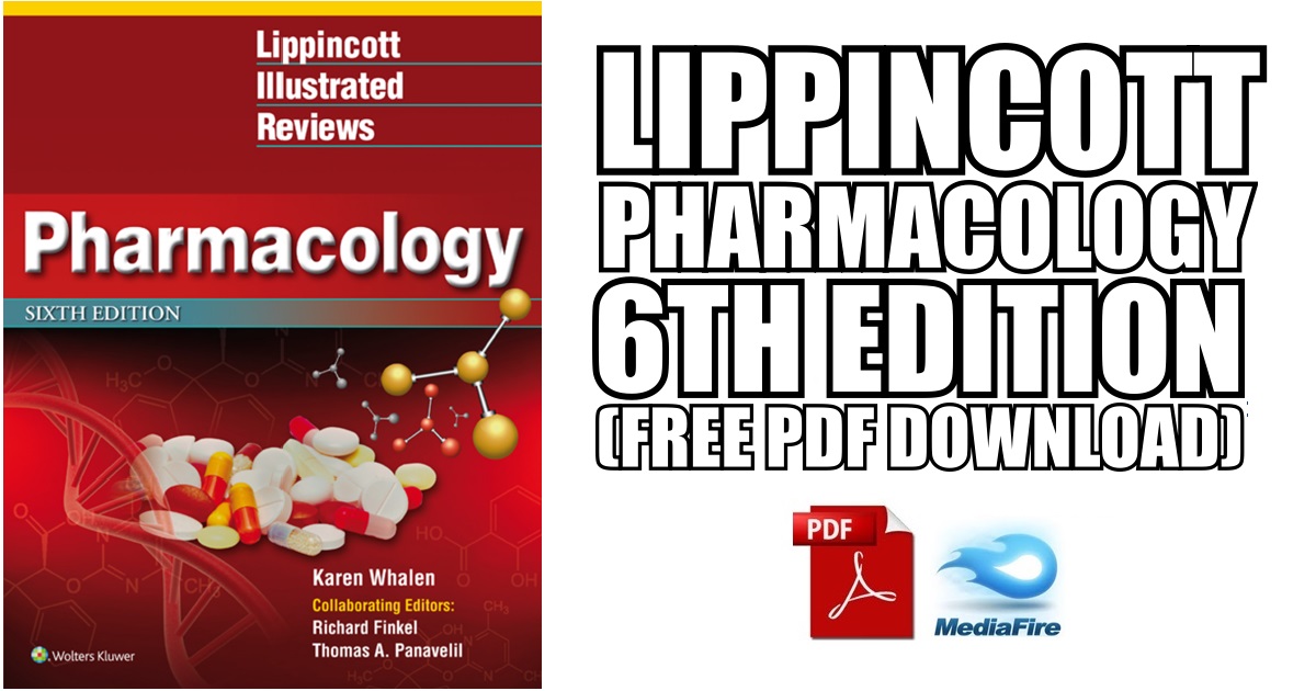 lippincott illustrated reviews pharmacology 6th edition pdf download