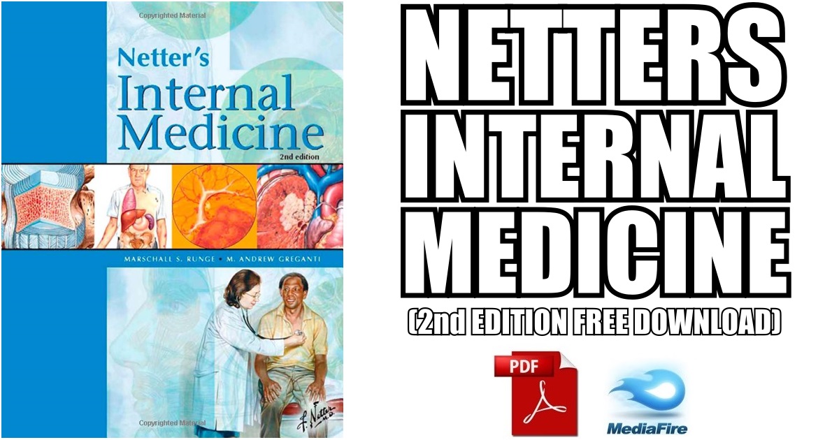 Netter's Internal Medicine 2nd Edition PDF Free Download [Direct Link]