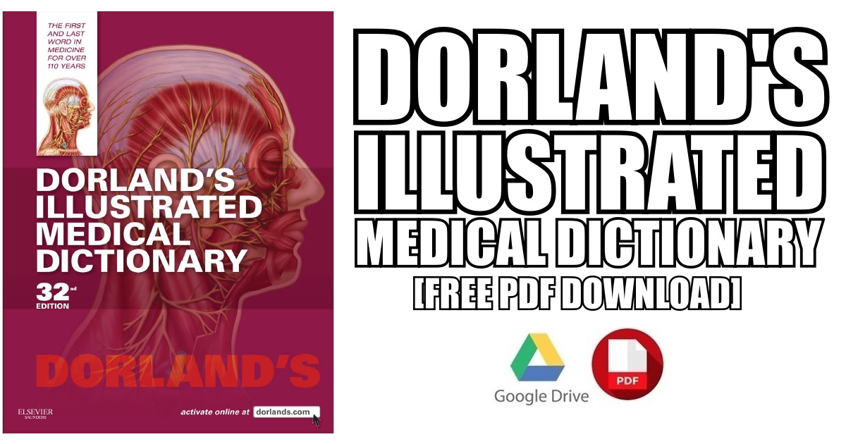 pdf Dorlands Illustrated Medical Dictionary - Helpmedico