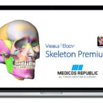 Visible Body Skeleton Premium – Main