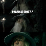 Pharmacology – I have no idea of this place