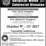 12 Annual Surgical Week For Colorectal Diseases
