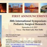 30th International Symposium on Pediatric Surgical Research