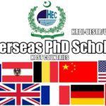 HEC Overseas PhD Scholarship