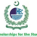 HEC Undergraduate Indigenous Scholarship for the students of Balochistan and FATA