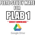 Complete Study Material for PLAB 1 (Free PDF Download)