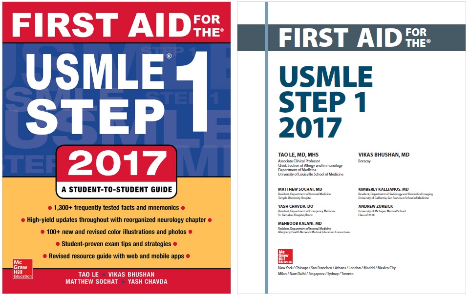 First Aid for the USMLE Step 1 2017 PDF Free Download (Direct Link)