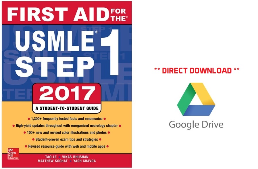 First Aid for the USMLE Step 1 (2017)