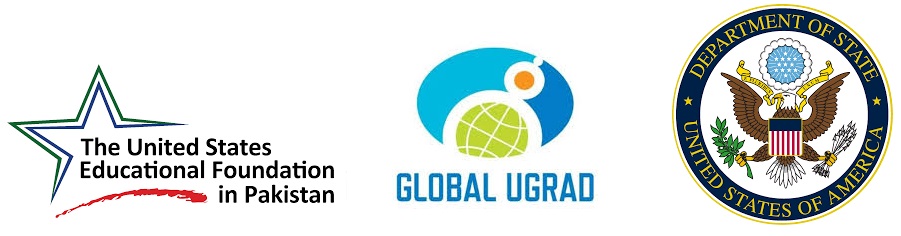 USEFP, Global UGRAD and State Department USA logos.