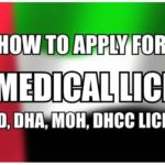 HAAD, DHA, MOH, DHCC Medical License UAE