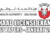 HAAD License Exam Past Paper
