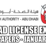 HAAD License Exam Past Paper