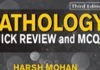 Harsh Mohan - Pathology Quick Review and MCQs, 3rd Edition (Book Cover)