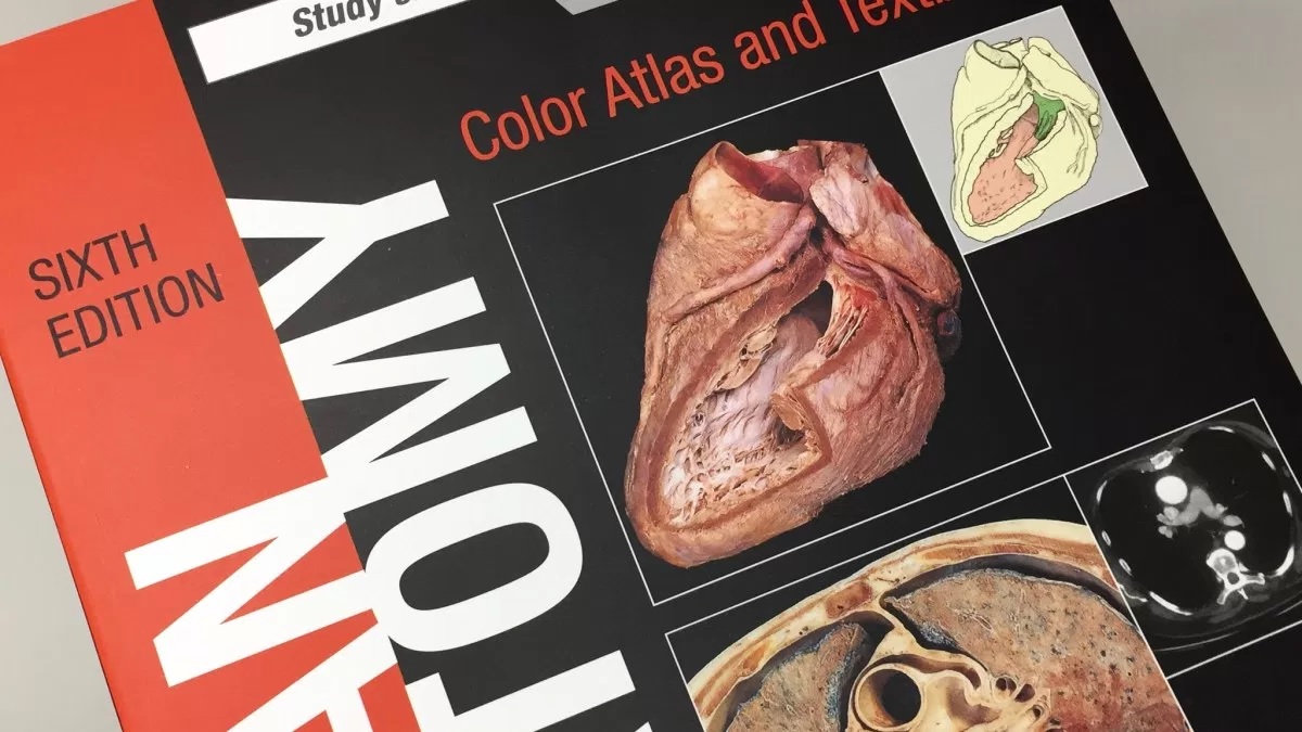 Human Anatomy, Color Atlas and Textbook 6th Edition 2017 (Free PDF Download)