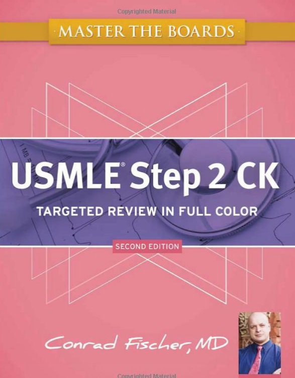 Master the Boards USMLE Step 2 CK Book