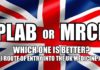 PLAB or MRCP