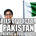 Salaries of Doctors in Pakistan