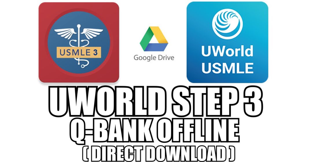 UWorld Step 3 QBank Offline PDF Free Download [Direct Link]