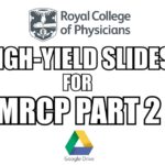 MRCP Part 2 Written Exam Slides PDF Free Download