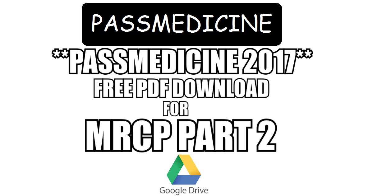 Passmedicine How I