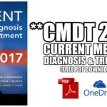 Current Medical Diagnosis & Treatment 2017 PDF Free Download