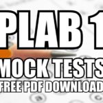 Free PLAB 1 Mock Tests With Answers