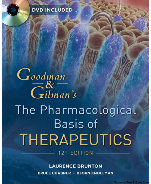 Goodman & Gilman's Pharmacology PDF Free Download