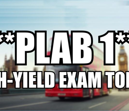 High-Yield PLAB 1 Topics