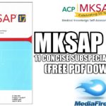 MKSAP 17 PDF Free Download