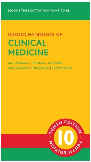 Oxford Handbook of Clinical Medicine 10th Edition