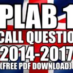 PLAB 1 Recall Questions 2014-2017 PDF Free Download