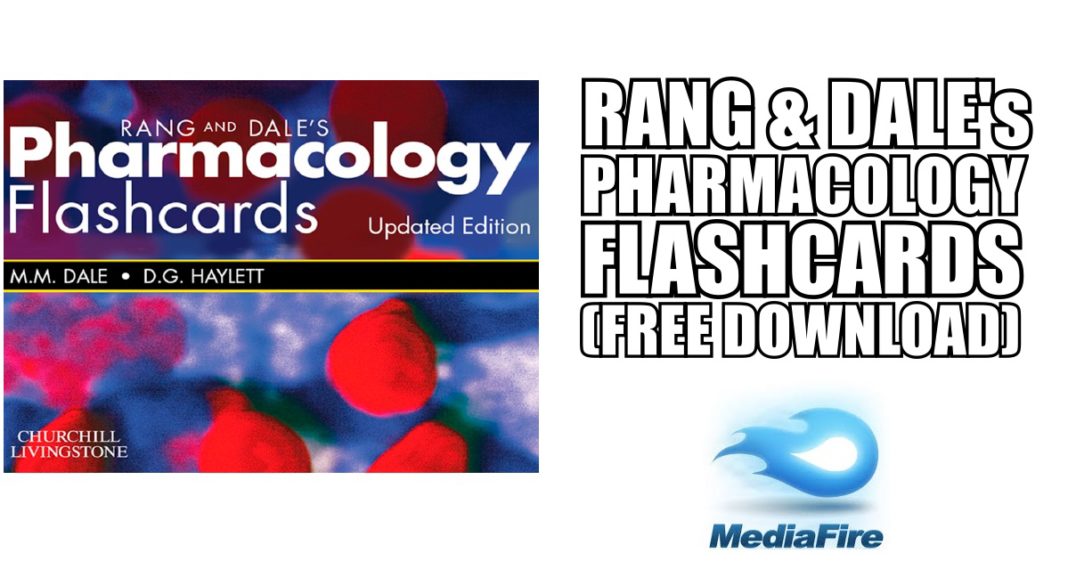 Flash Cards Rang Rang & Dale's Pharmacology Flash Cards PDF Free Download