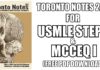 Toronto Notes 2017 PDF