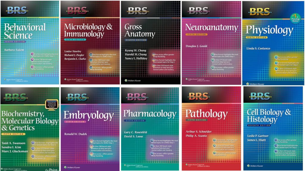 All BRS Books PDF 