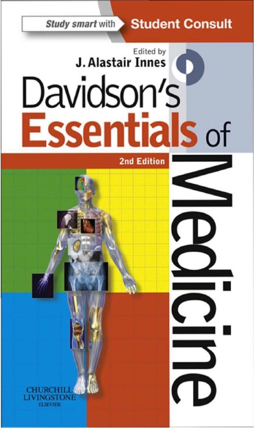 Davidson's Essentials of Medicine 2nd Edition PDF (Cover Image)