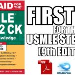 First Aid for the USMLE Step 2 CK 9th Edition PDF Download