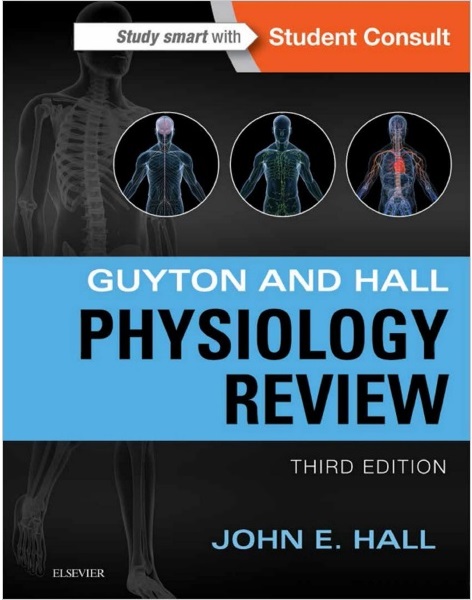 Guyton and Hall Physiology Review (Cover)