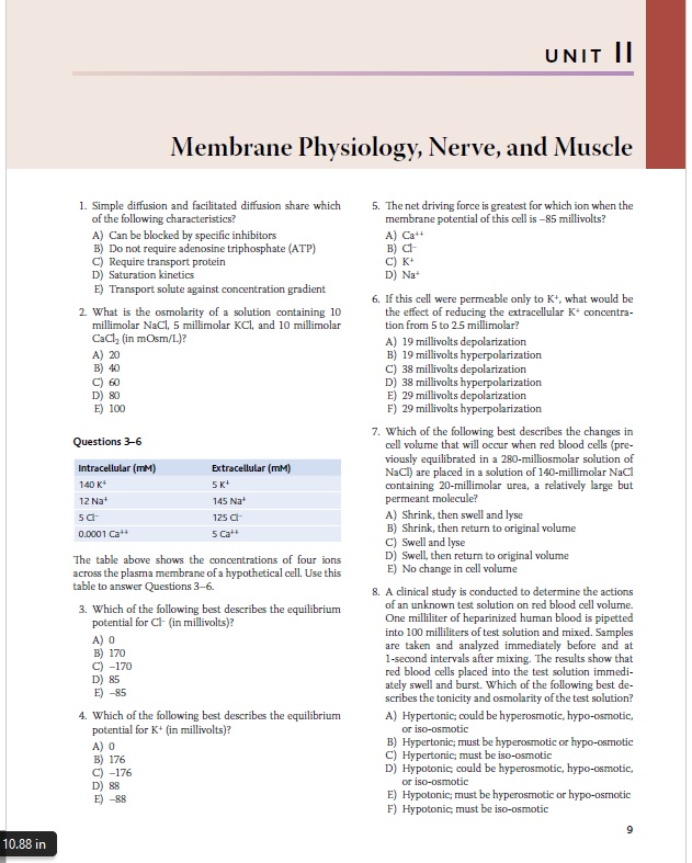 Guyton and Hall Physiology Review PDF Free Download [Direct Link]