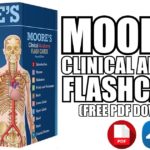 Moore’s Clinical Anatomy Flash Cards PDF Free Download