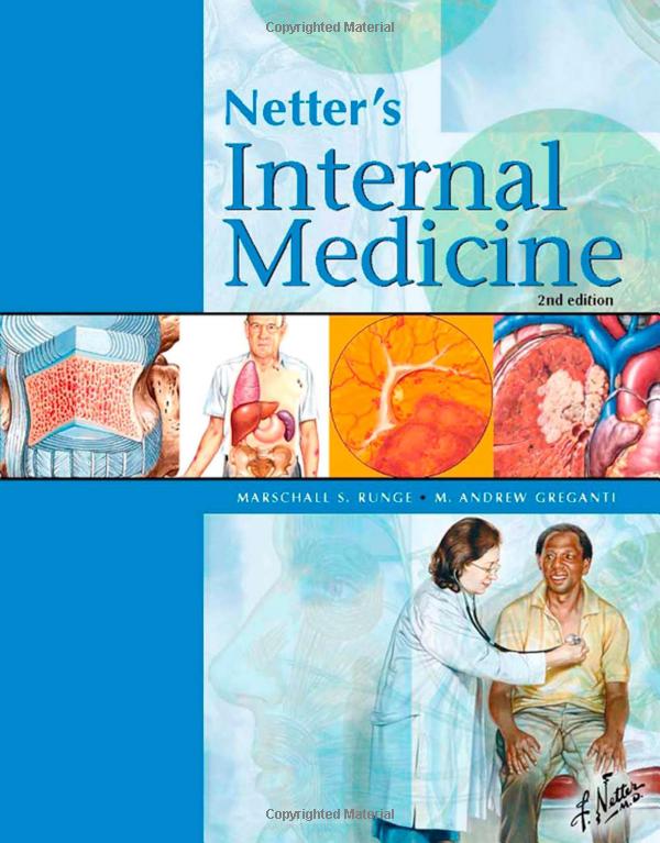 Netter's Internal Medicine 2nd Edition PDF Free Download [Direct Link]