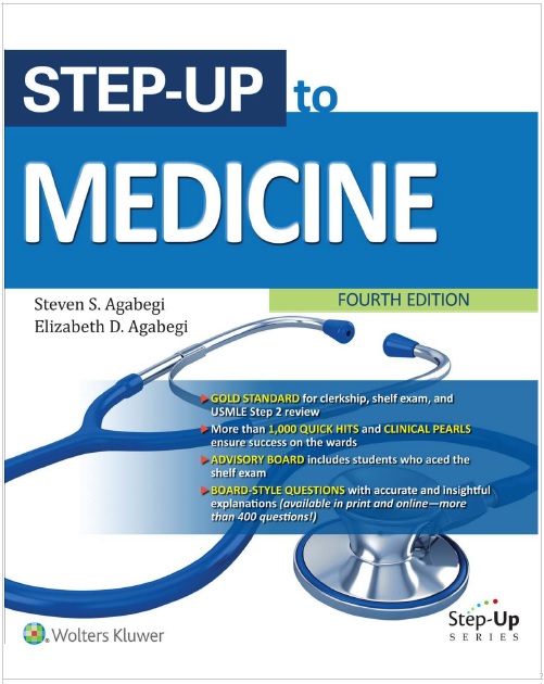Step-Up to Medicine 4th Edition PDF (Book Cover)