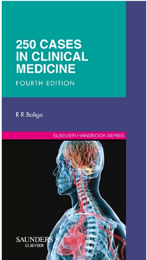 250 Cases in Clinical Medicine 4th Edition (Book Cover)