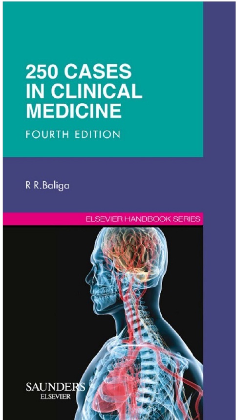 250 Cases in Clinical Medicine 4th Edition (Book Cover)