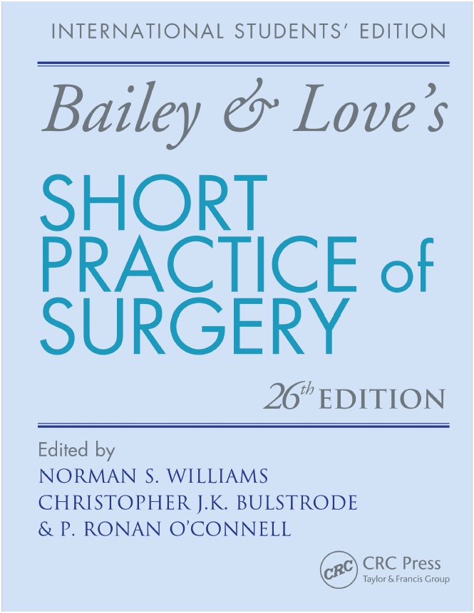 Bailey & Love's Short Practice of Surgery PDF