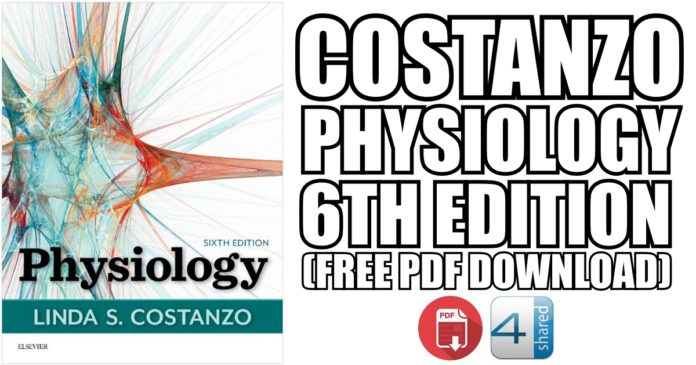 Costanzo Physiology 6th Edition PDF