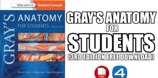 Gray's Anatomy for Students 3rd Edition PDF