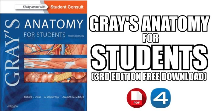 Gray's Anatomy for Students 3rd Edition PDF