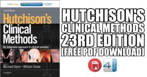 Hutchison's Clinical Methods 23rd Edition PDF