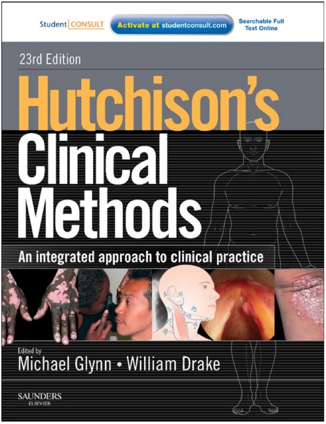 Hutchison's Clinical Methods 23rd Edition PDF Free Download [Direct Link]
