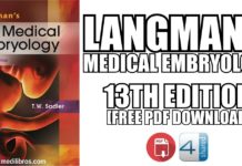 Langman's Medical Embryology 13th Edition PDF